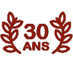 PLUS DE 30 ANS D’EXPÉRIENCE